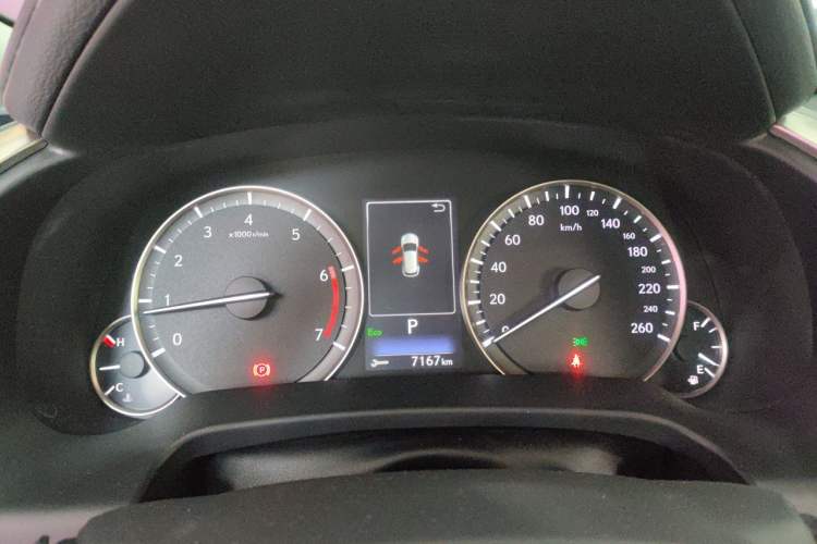 Used Lexus RX 2020 300 Two-Wheel Drive Elite Edition China VI Standard Instrument Cluster