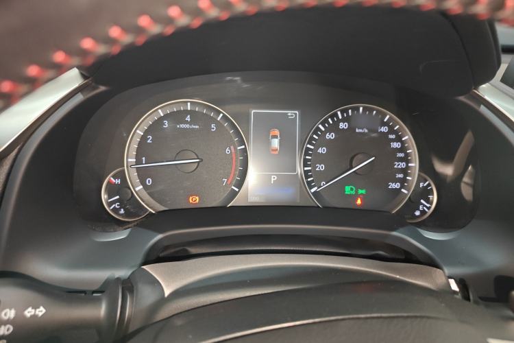 Used Lexus RX 2020 Facelifted 300 4x4 Elegant Edition Instrument Cluster