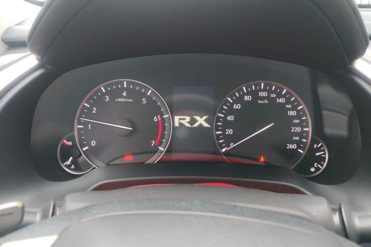 Used Lexus RX 2020 Revised Version 300 Two-Wheel Drive Elite Edition Instrument Cluster