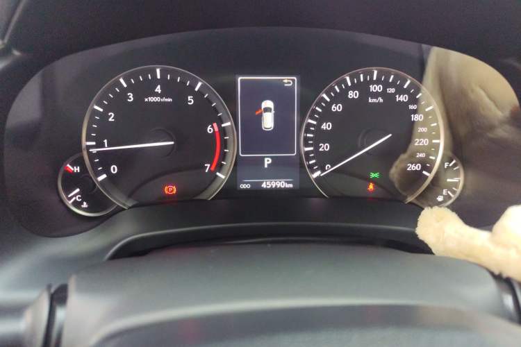 Used Lexus RX 2020 Facelifted 300 4x4 Elegant Edition Instrument Cluster