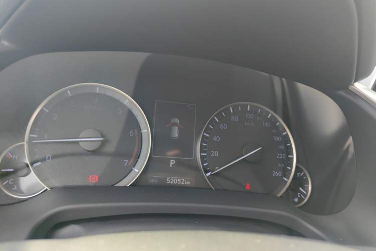 Used Lexus RX 2020 Revised Version 300 Two-Wheel Drive Comfort Edition Instrument Cluster