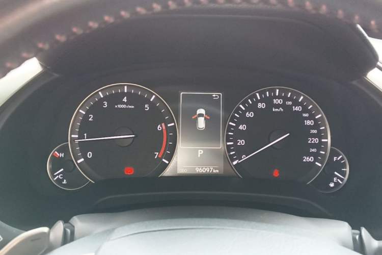Used Lexus RX 2020 Facelifted 300 4x4 Elegant Edition Instrument Cluster