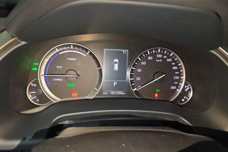Used Lexus RX 2020 450h Four-Wheel Drive Elegant Edition China VI Standard Instrument Cluster