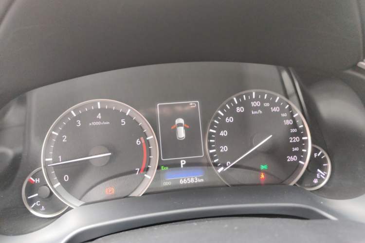 Used Lexus RX 2020 Facelifted 300 4x4 Elegant Edition Instrument Cluster