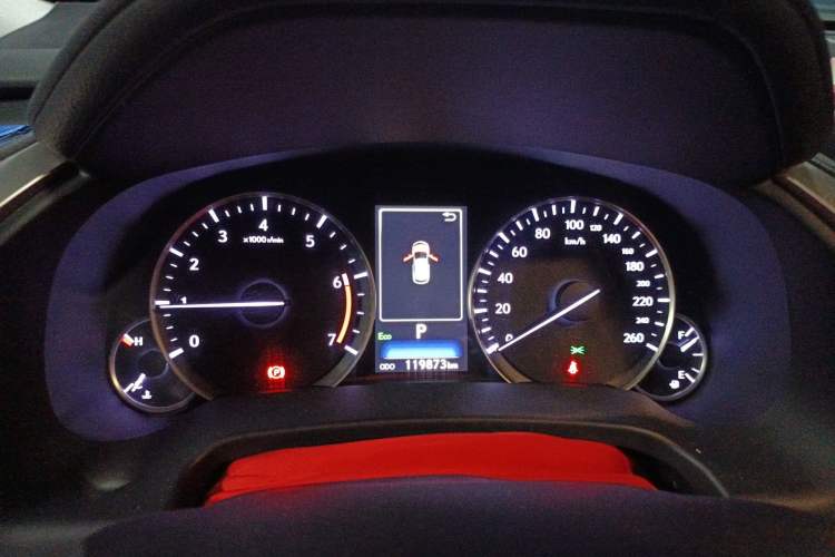 Used Lexus RX 2020 Revised Version 300 Two-Wheel Drive Comfort Edition Instrument Cluster