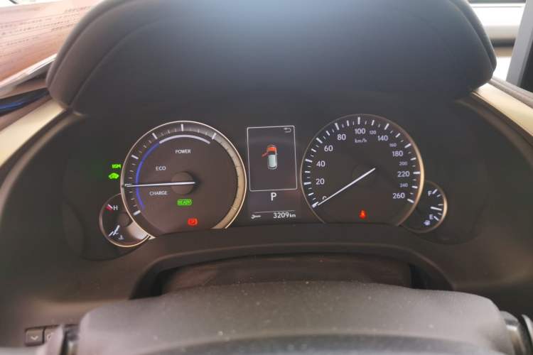 Used Lexus RX 2020 450h Four-Wheel Drive Enjoyment Version Instrument Cluster