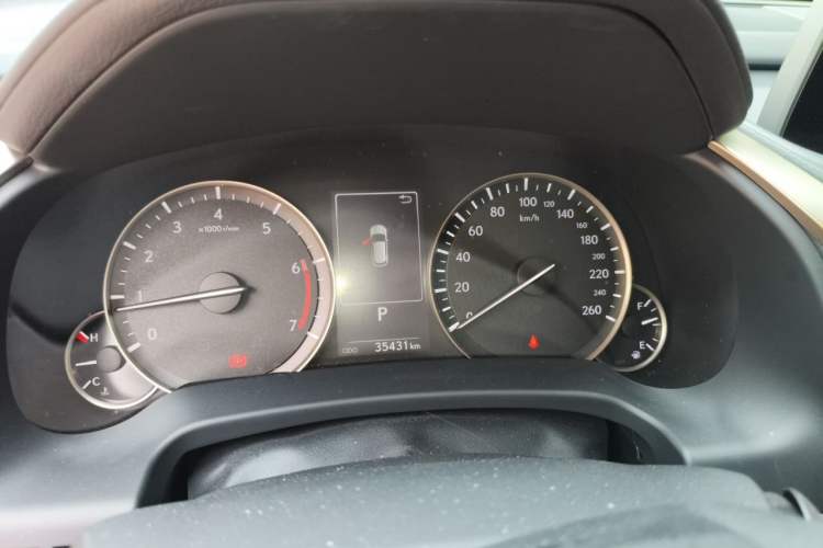 Used Lexus RX 2020 Revised Version 300 Two-Wheel Drive Elite Edition Instrument Cluster