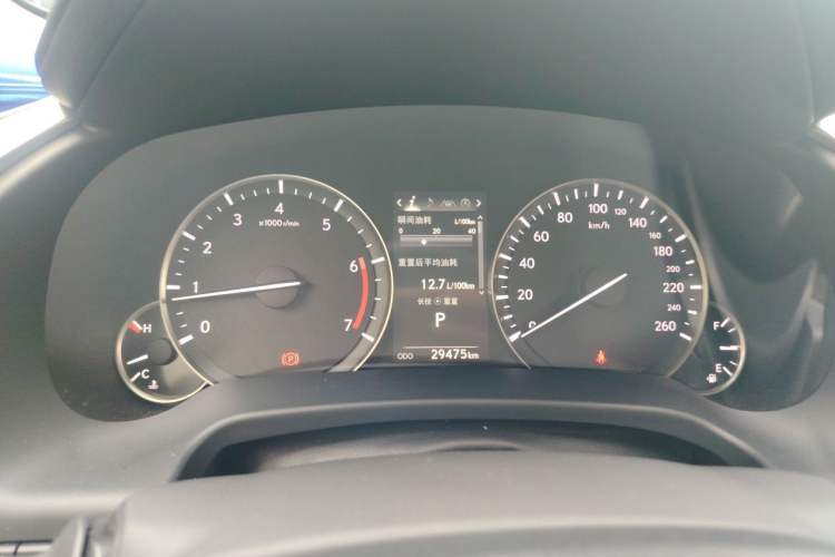 Used Lexus RX 2020 Revised Version 300 Two-Wheel Drive Elite Edition Instrument Cluster