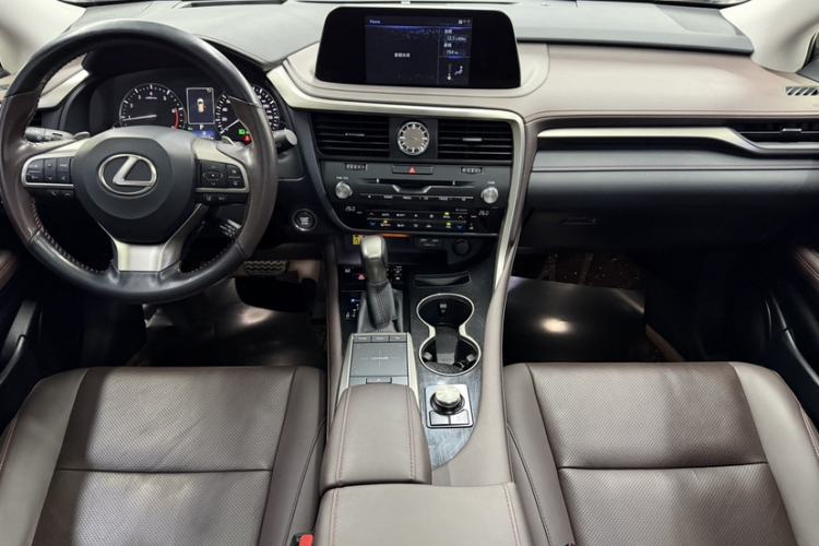 Used Lexus RX 2020 Facelifted 300 4x4 Elegant Edition Interior 1