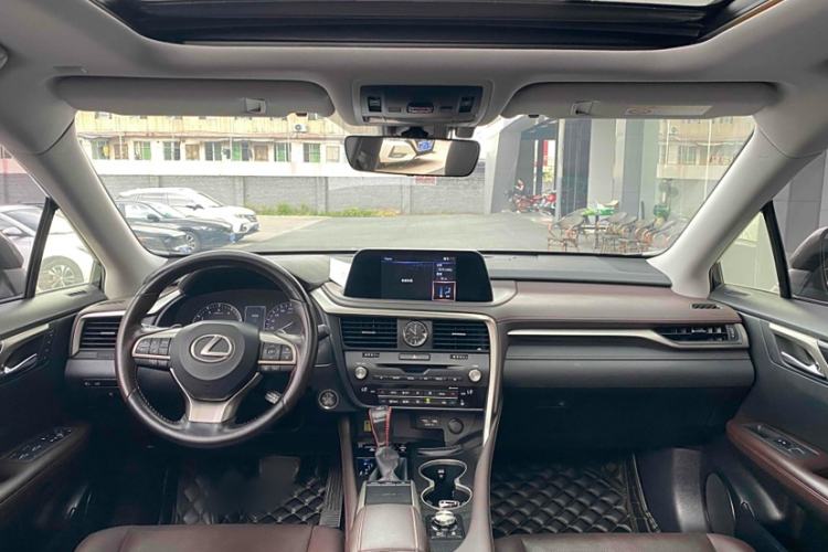 Used Lexus RX 2020 300 4x4 Elegant Edition China VI Interior 1
