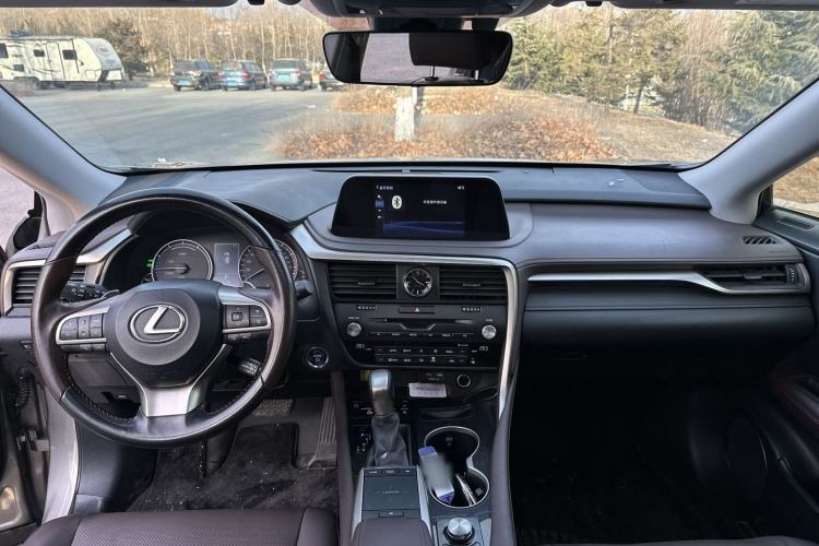 Used Lexus RX 2020 450h Four-Wheel Drive Elegant Edition China VI Standard Interior 2