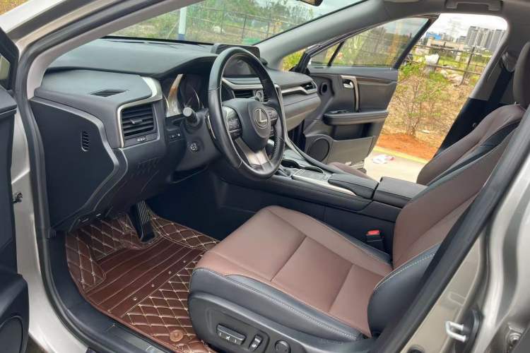 Used Lexus RX 2020 300 Two-Wheel Drive Elite Edition China VI Standard Interior 2