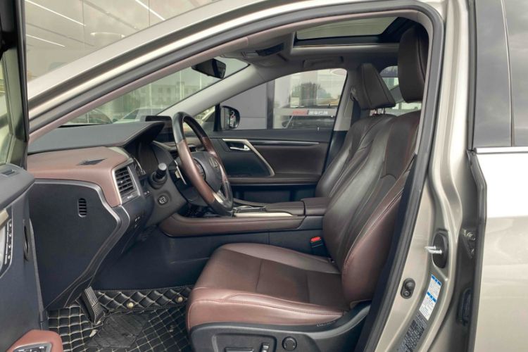 Used Lexus RX 2020 300 4x4 Elegant Edition China VI Interior 2