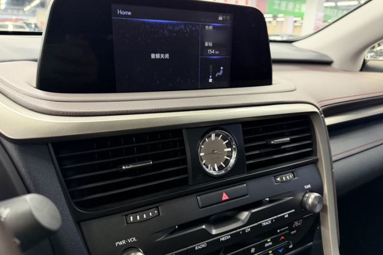 Used Lexus RX 2020 Facelifted 300 4x4 Elegant Edition Interior 4