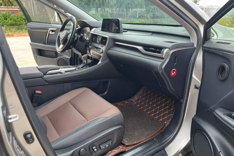 Used Lexus RX 2020 300 Two-Wheel Drive Elite Edition China VI Standard Interior 4