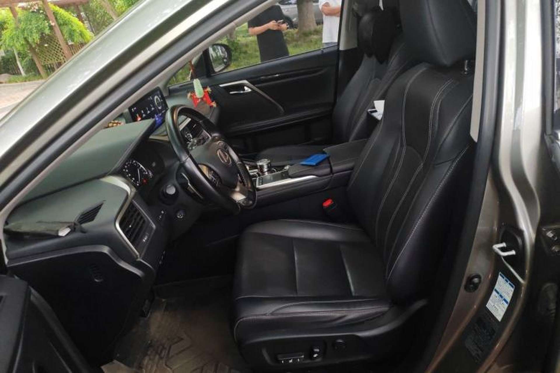 Used Lexus RX 2020 Facelifted 300 4x4 Elegant Edition Left Front Seat
