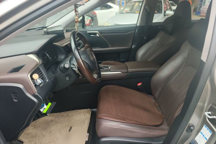 Used Lexus RX 2020 Facelifted 300 4x4 Elegant Edition Left Front Seat