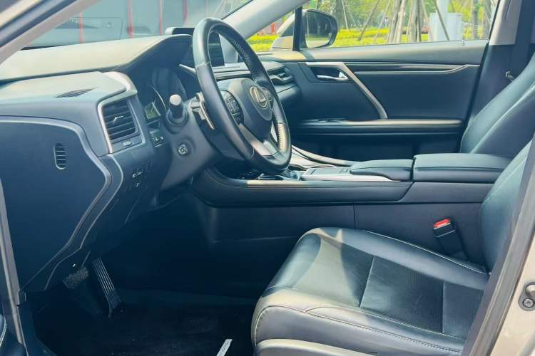 Used Lexus RX 2020 300 4x4 Elegant Edition China VI Left Front Seat