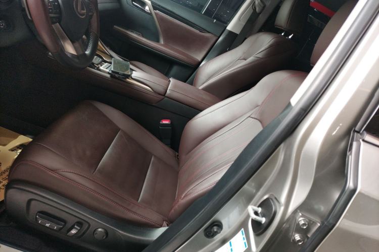 Used Lexus RX 2020 Facelifted 300 4x4 Elegant Edition Left Front Seat