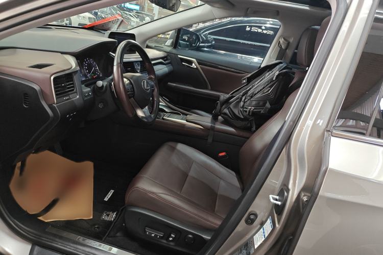 Used Lexus RX 2020 Facelifted 300 4x4 Elegant Edition Left Front Seat