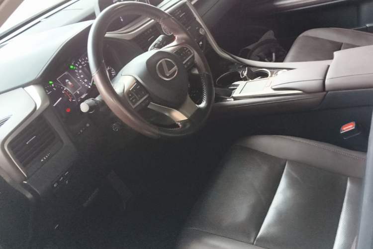 Used Lexus RX 2020 Facelifted 300 4x4 Elegant Edition Left Front Seat