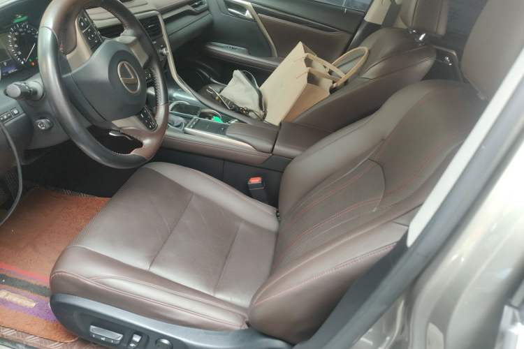 Used Lexus RX 2020 Facelifted 300 4x4 Elegant Edition Left Front Seat