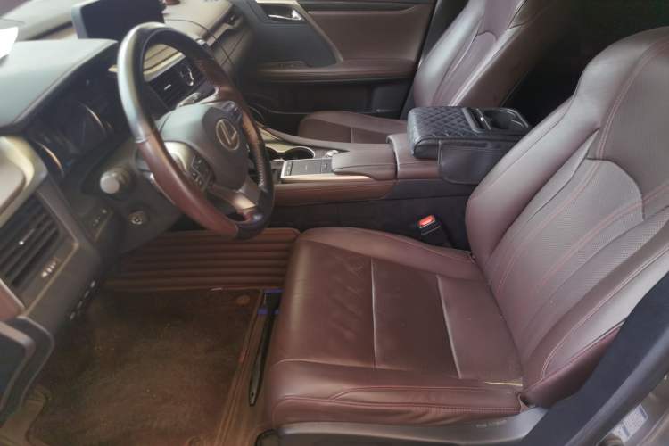 Used Lexus RX 2020 450h Four-Wheel Drive Enjoyment Version Left Front Seat