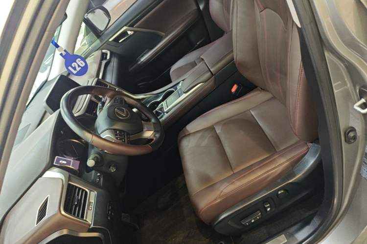 Used Lexus RX 2020 Facelifted 300 4x4 Elegant Edition Left Front Seat
