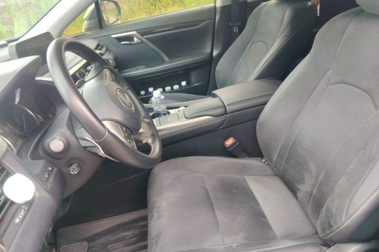 Used Lexus RX 2020 Revised Version 300 Two-Wheel Drive Elite Edition Left Front Seat