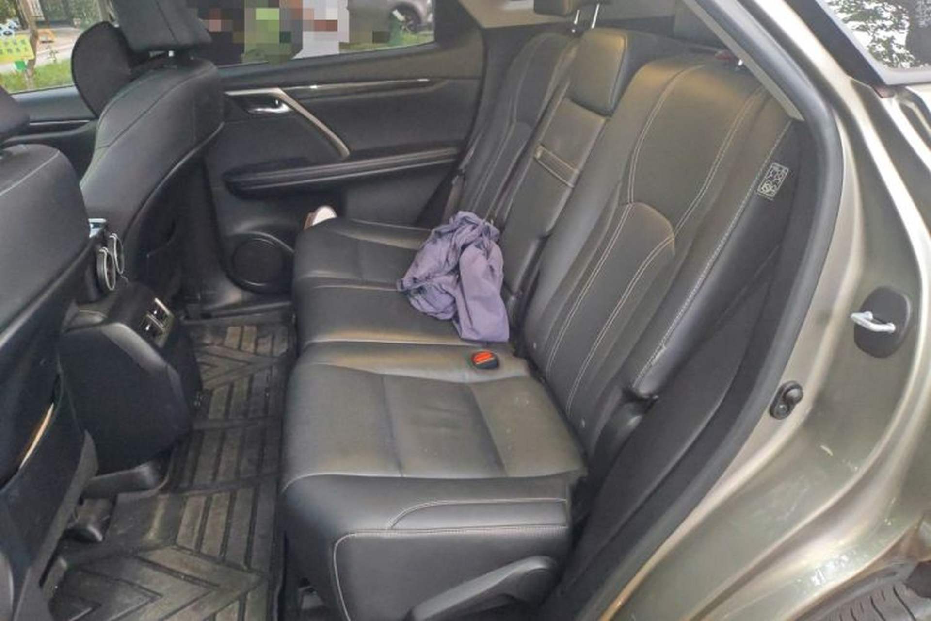 Used Lexus RX 2020 Facelifted 300 4x4 Elegant Edition Left Rear Seat