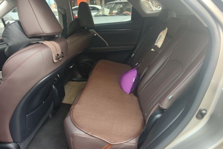 Used Lexus RX 2020 Facelifted 300 4x4 Elegant Edition Left Rear Seat