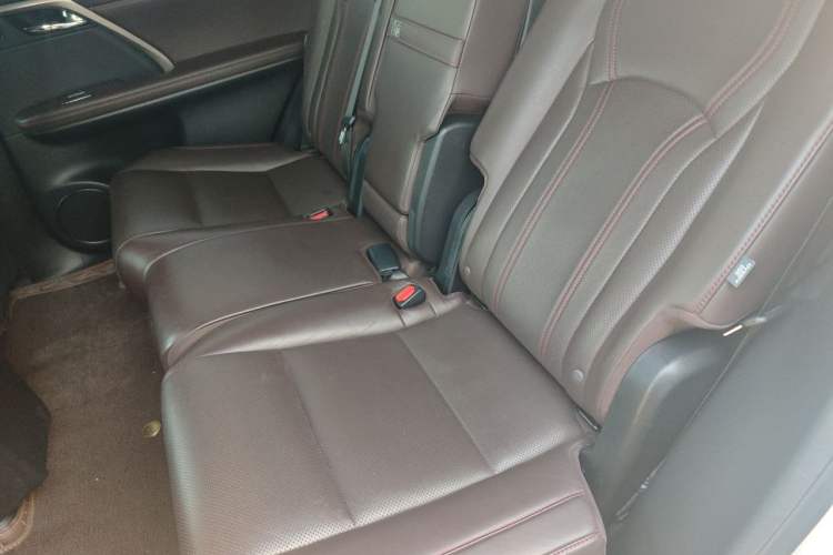 Used Lexus RX 2020 450hL Four-Wheel Drive Elegant 7-Seater China VI Standard Left Rear Seat