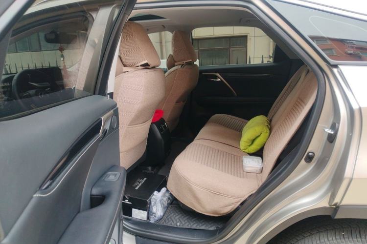 Used Lexus RX 2020 Revised Version 300 Two-Wheel Drive Elite Edition Left Rear Seat