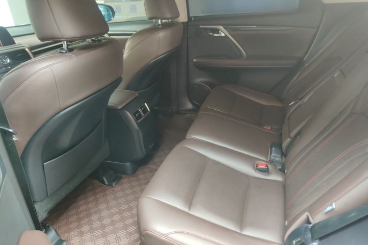 Used Lexus RX 2020 Facelifted 300 4x4 Elegant Edition Left Rear Seat