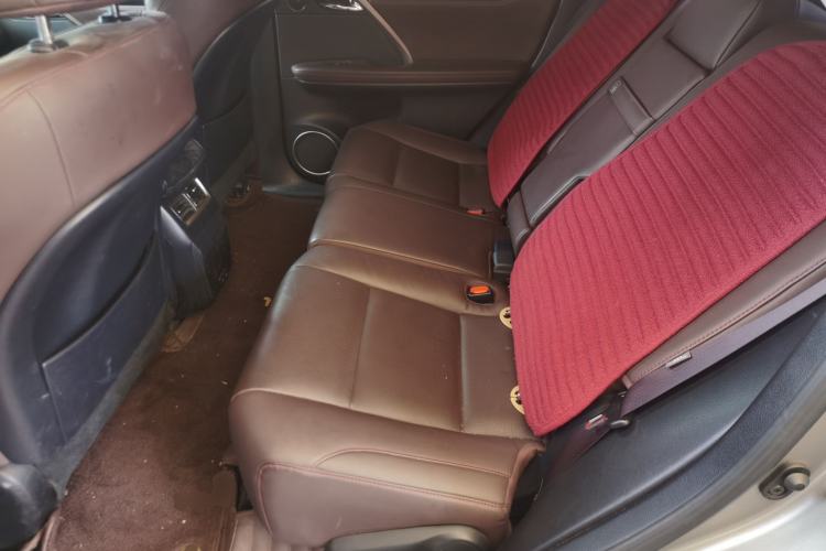 Used Lexus RX 2020 450h Four-Wheel Drive Enjoyment Version Left Rear Seat