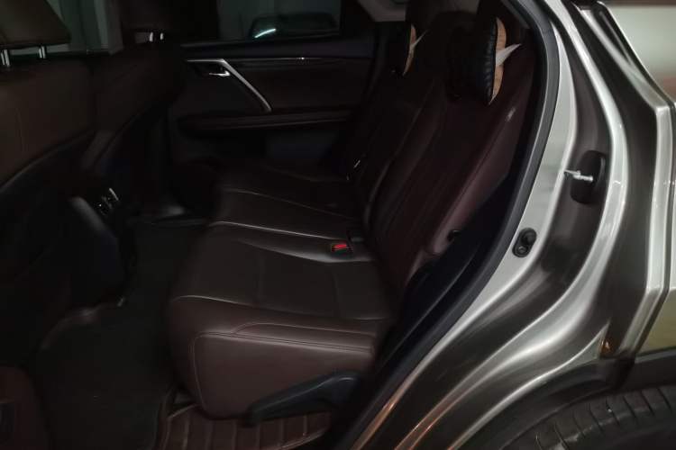 Used Lexus RX 2020 300 4x4 Elegant Edition China VI Left Rear Seat