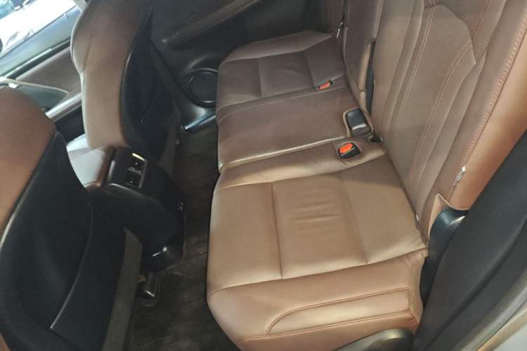 Used Lexus RX 2020 Facelifted 300 4x4 Elegant Edition Left Rear Seat