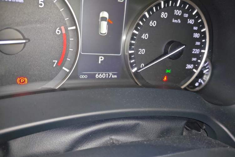 Used Lexus RX 2020 Revised Version 300 Two-Wheel Drive Comfort Edition Odometer Close Up