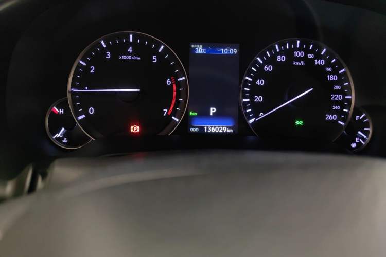 Used Lexus RX 2020 300 Two-Wheel Drive Elite Edition China VI Standard Odometer Close Up