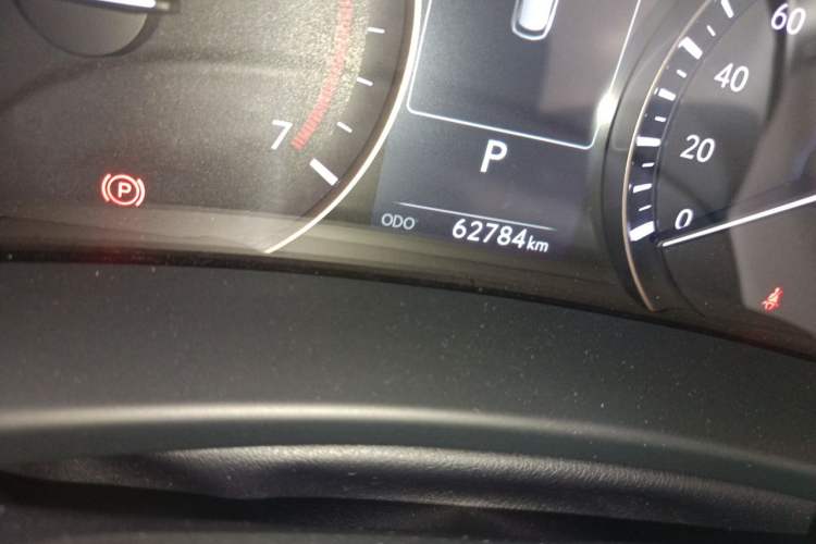 Used Lexus RX 2020 300 4x4 Elegant Edition China VI Odometer Close Up