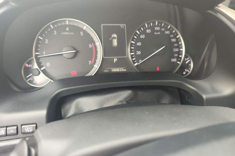 Used Lexus RX 2020 Facelifted 300 4x4 Elegant Edition Odometer Close Up