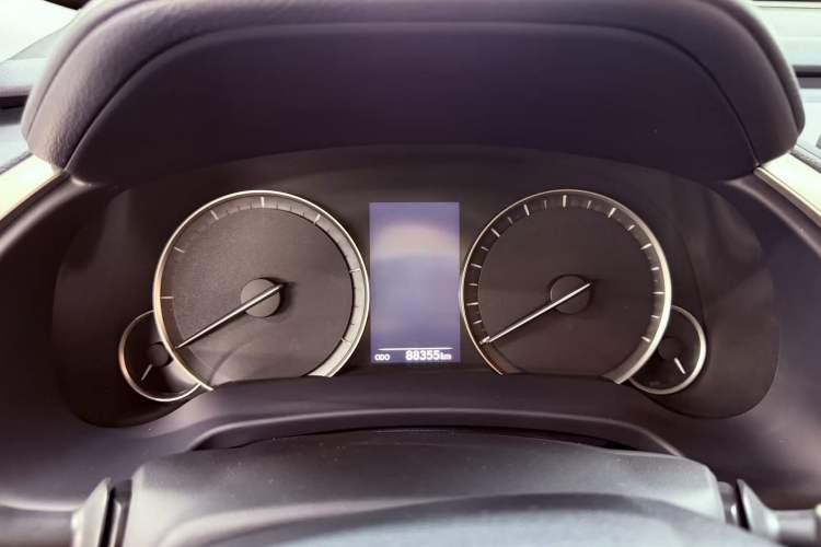 Used Lexus RX 2020 300 4x4 Elegant Edition China VI Odometer Close Up