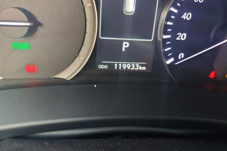 Used Lexus RX 2020 450hL Four-Wheel Drive Elegant 7-Seater China VI Standard Odometer Close Up