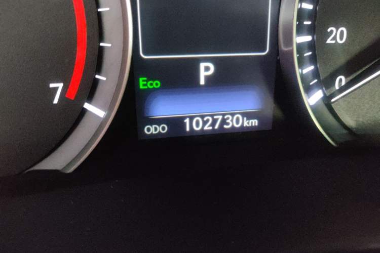 Used Lexus RX 2020 300 Two-Wheel Drive Elite Edition China VI Standard Odometer Close Up