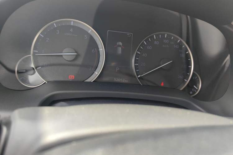 Used Lexus RX 2020 Revised Version 300 Two-Wheel Drive Comfort Edition Odometer Close Up