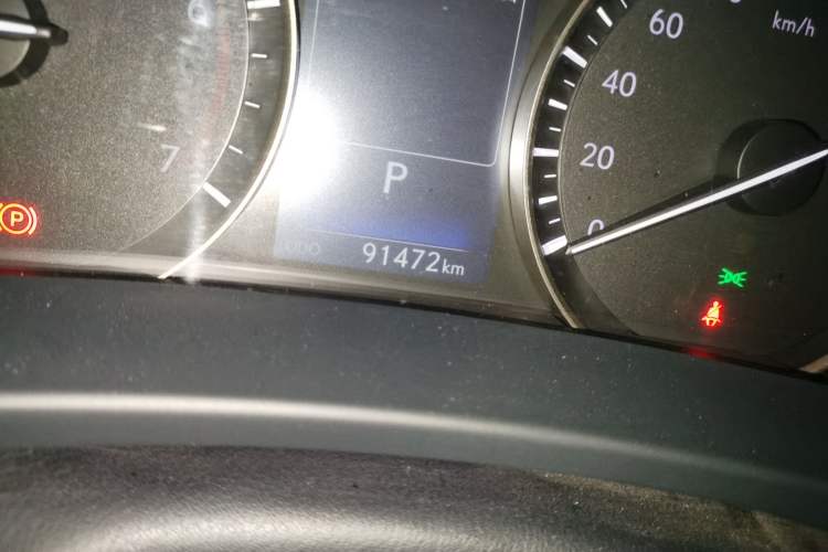 Used Lexus RX 2020 300 4x4 Elegant Edition China VI Odometer Close Up