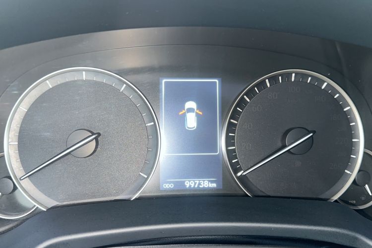 Used Lexus RX 2020 300 4x4 Elegant Edition China VI Odometer Close Up