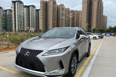 Used Lexus RX 2020 300 Two-Wheel Drive Elite Edition China VI Standard
