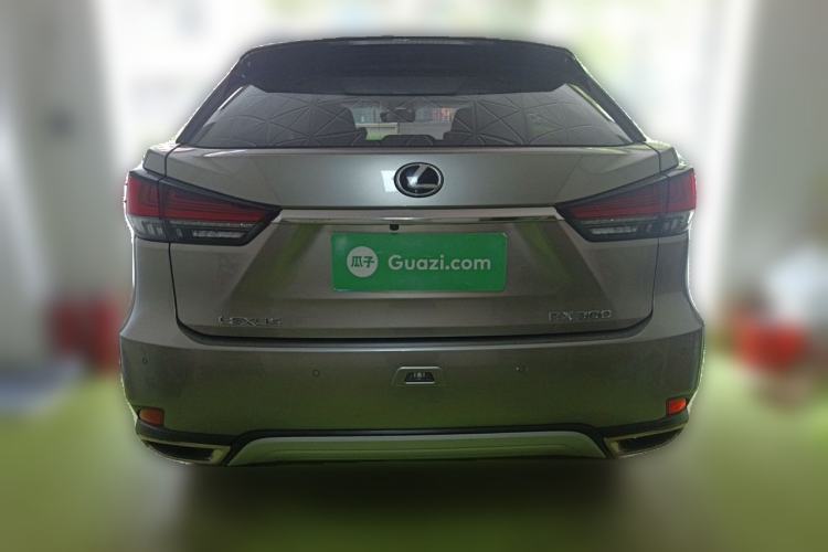 Used Lexus RX 2020 300 4x4 Elegant Edition China VI Rear