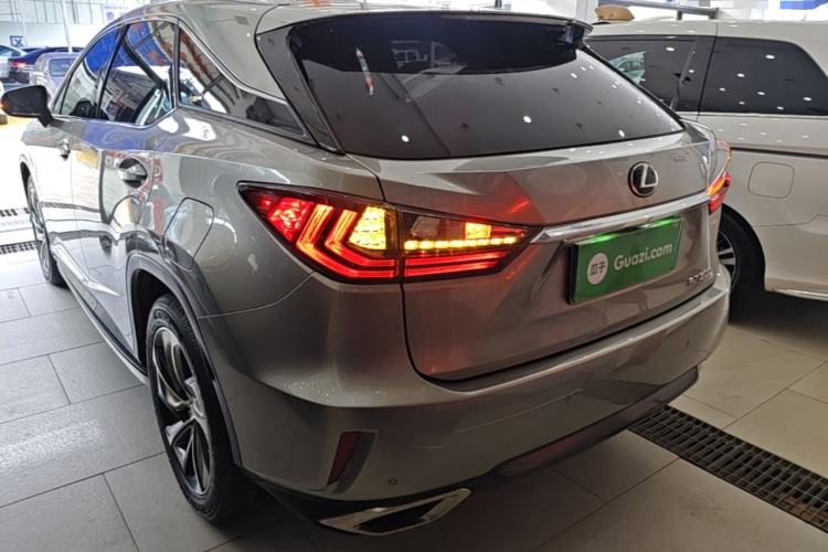 Used Lexus RX 2020 300 Two-Wheel Drive Elite Edition China VI Standard Rear